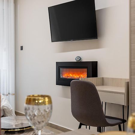 Cozy Downtown Apartment Xanthi Exterior foto