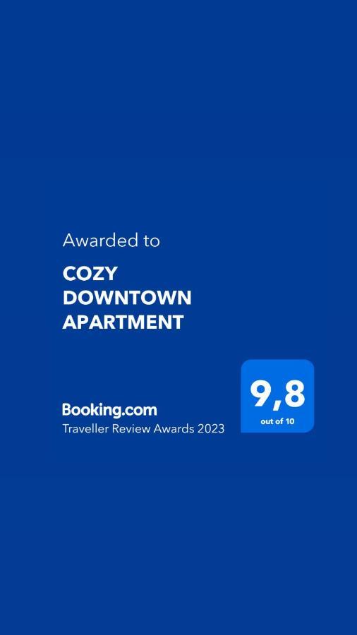 Cozy Downtown Apartment Xanthi Exterior foto