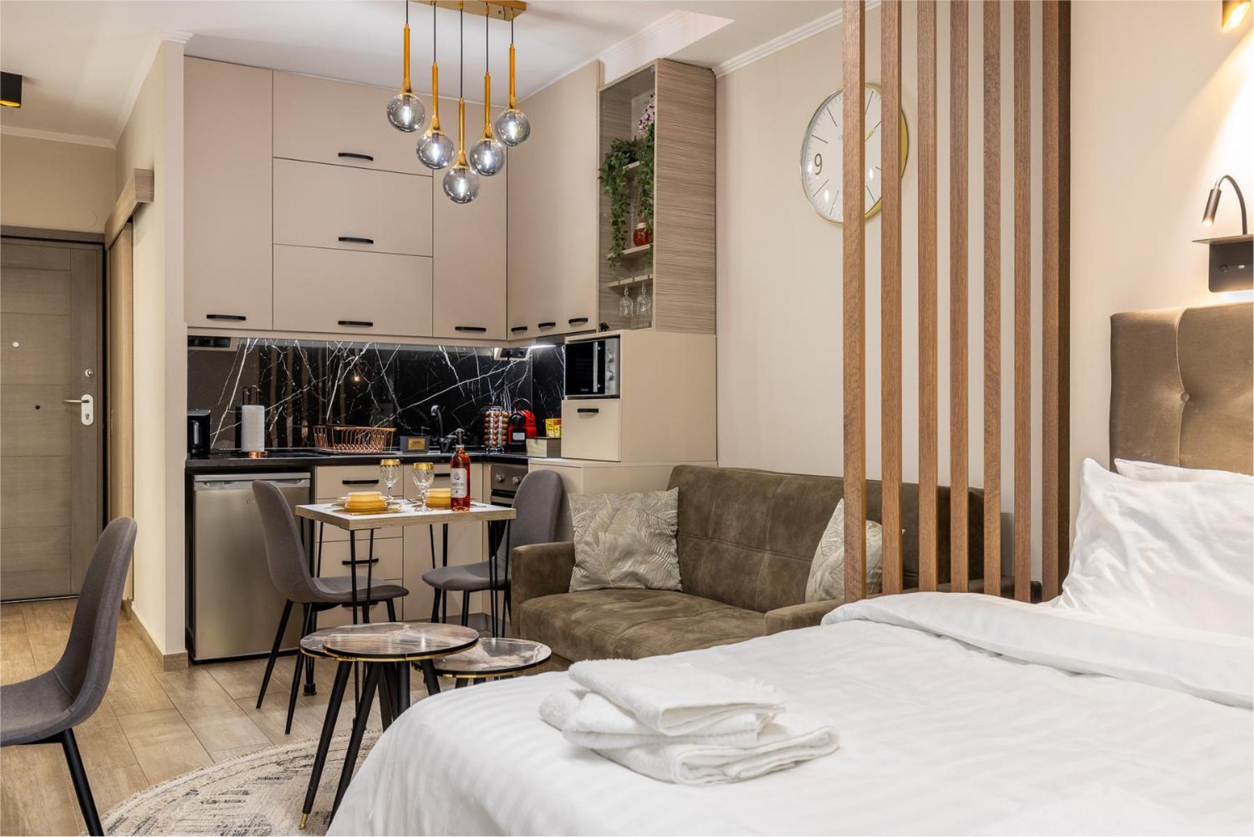 Cozy Downtown Apartment Xanthi Exterior foto